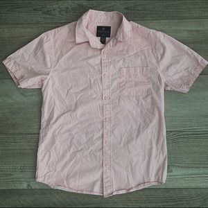 SHOUTHOUSE - pink button up